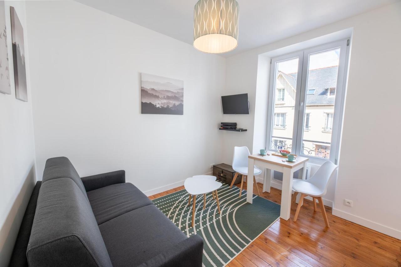 Ferienwohnung O'Dean Quimper Exterior foto