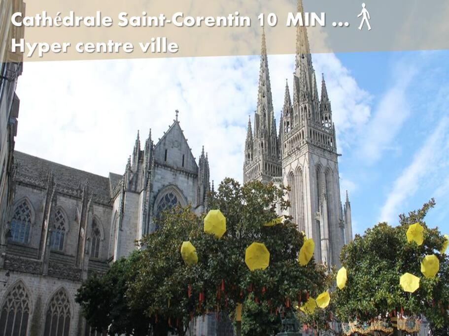 Ferienwohnung O'Dean Quimper Exterior foto