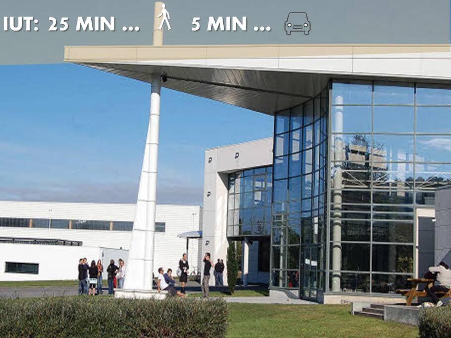 Ferienwohnung O'Dean Quimper Exterior foto