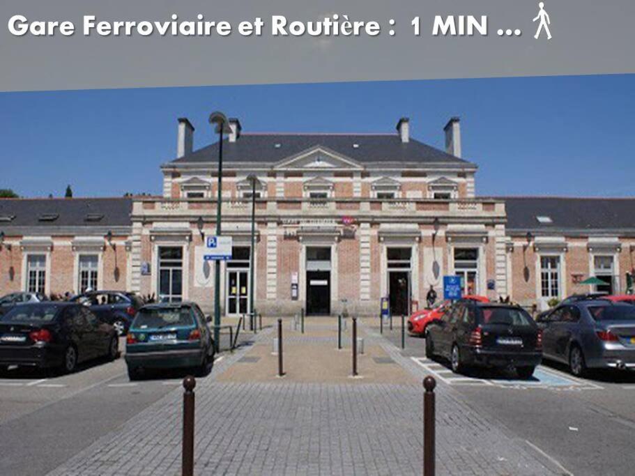 Ferienwohnung O'Dean Quimper Exterior foto