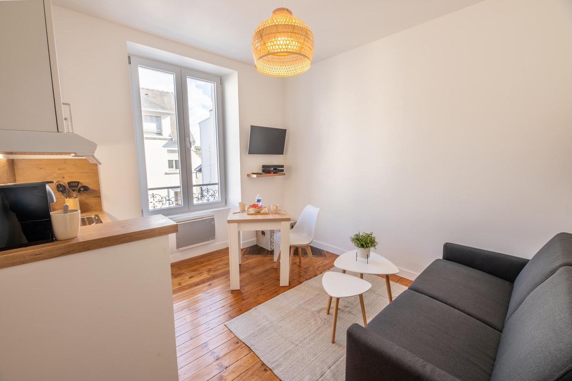 Ferienwohnung O'Dean Quimper Exterior foto