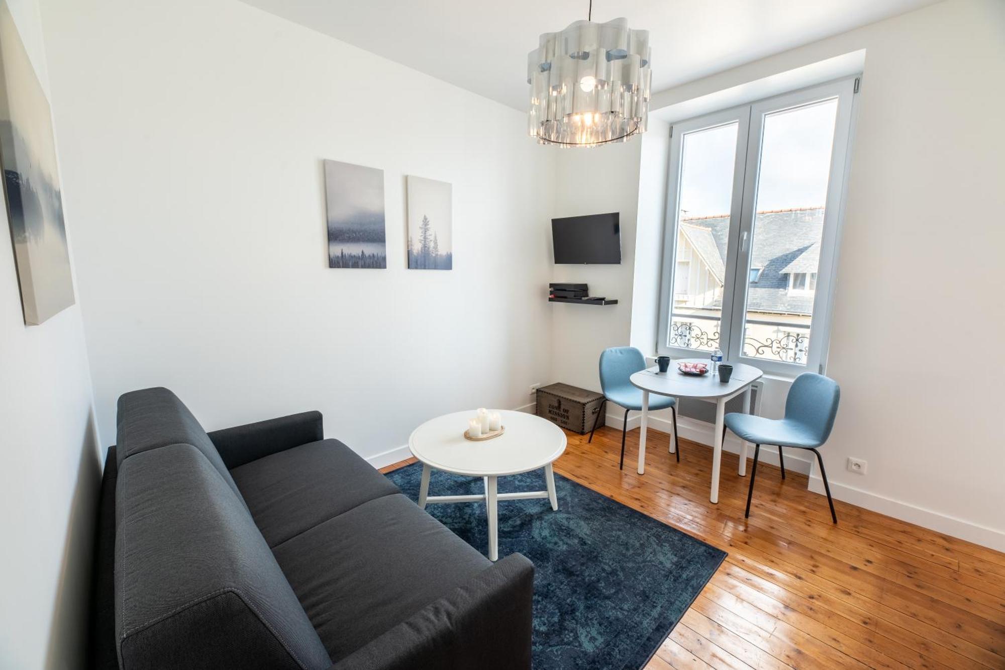 Ferienwohnung O'Dean Quimper Exterior foto
